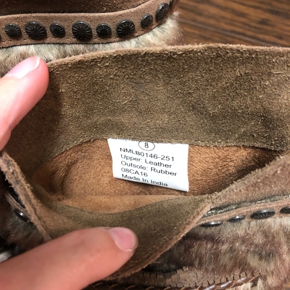 Leather boots (Dirty Monkey) - Picture 4 of 4